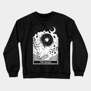 Tarot card the Donut Crewneck Sweatshirt